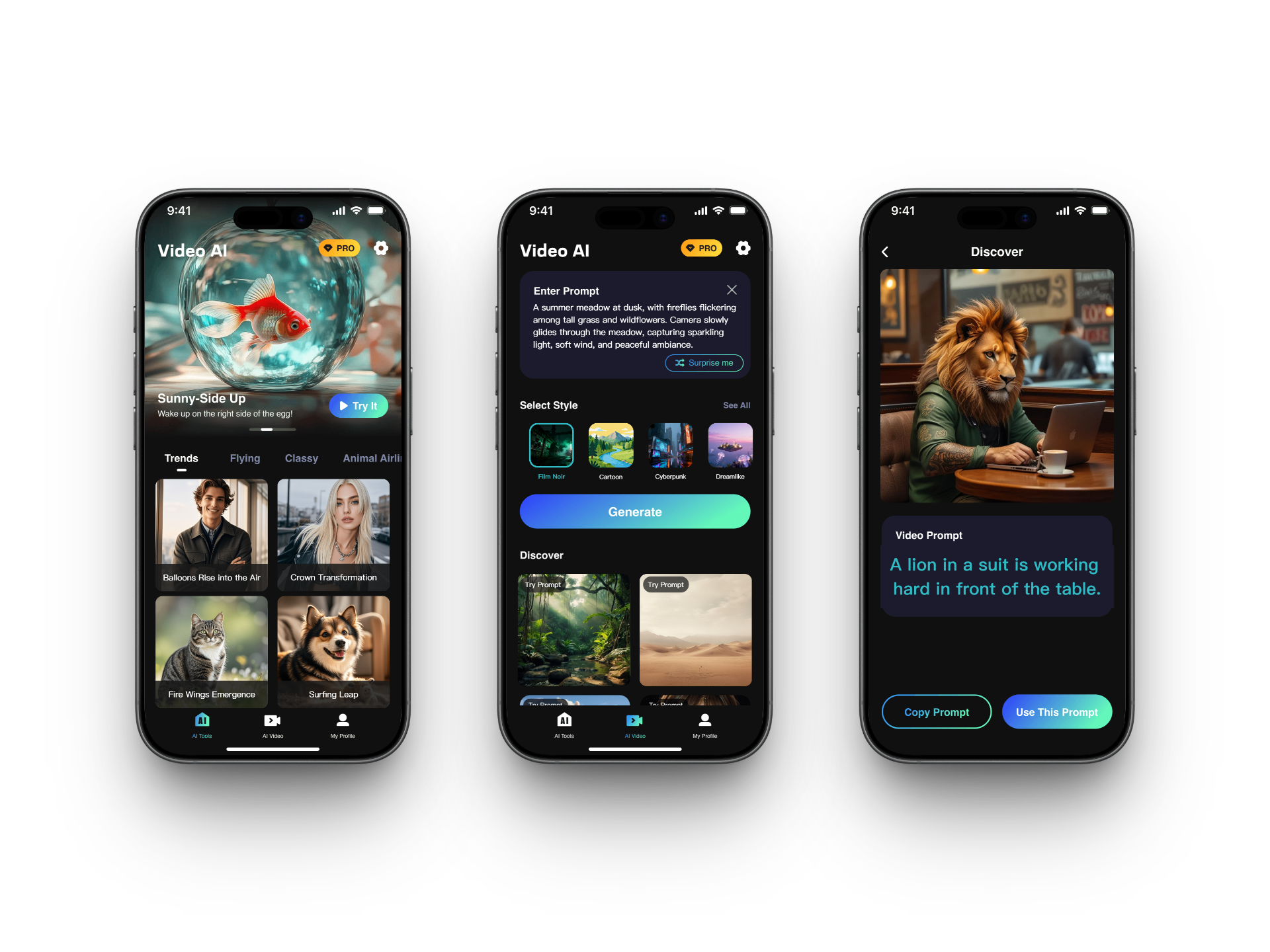 App interface screenshot